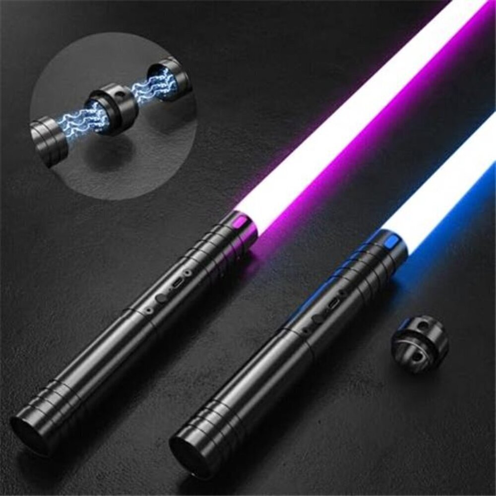 Light Saber 2 Pack 15 Colors 4 Modes Dueling Toy